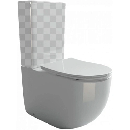 Чаша напольного унитаза Ceramica Nova METROPOL CN4001T-B смыв Торнадо, белый Чаша напольного унитаза Ceramica Nova METROPOL CN4001T-B смыв Торнадо, белый