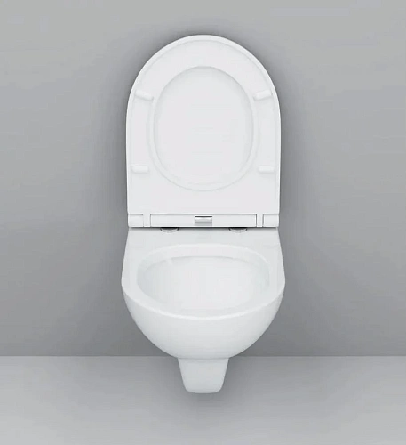 Унитаз подвесной AM.PM Gem C901738SC Крышка-сиденье Унитаз подвесной AM.PM Gem C901738SC Крышка-сиденье