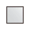 Зеркало в багетной раме Evoform Definite BY 0607 58 x 58 см, витой махагон