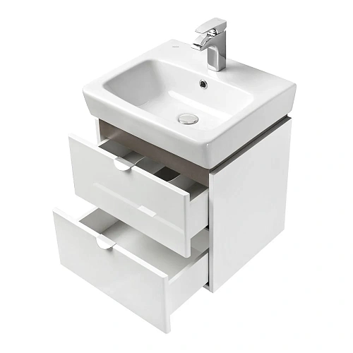 Тумба под раковину Aquaton Скай PRO 60 белый глянец 1A238201SY010 Тумба под раковину Aquaton Скай PRO 60 белый глянец 1A238201SY010