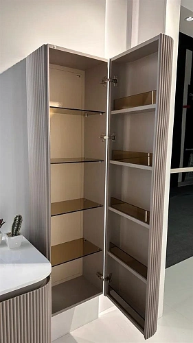 Тумба с раковиной Armadi Art OVALE 100 см DELMAR OV1110100-100 DELMAR Тумба с раковиной Armadi Art OVALE 100 см DELMAR OV1110100-100 DELMAR