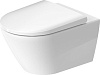 Картинка анонса товара «унитаз подвесной duravit d-neo 2577090000»