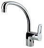 Картинка анонса товара «смеситель для кухни timo junior-inox 1906f хром 1906f chrome»