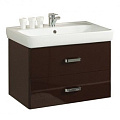 Тумба с раковиной Aquaton Америна 60 (1A1354K1AM430) темно-коричневая Тумба с раковиной Aquaton Америна 60 (1A1354K1AM430) темно-коричневая
