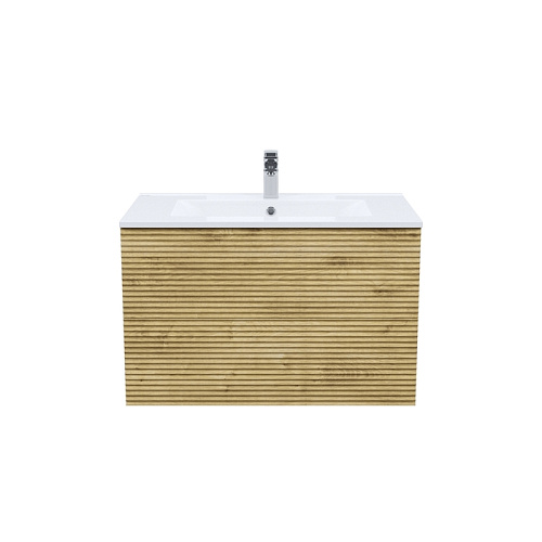 Тумба с раковиной IDDIS Bild (BIL80V0i95K) подвесная, 80 см, дуб светлый Тумба с раковиной IDDIS Bild (BIL80V0i95K) подвесная, 80 см, дуб светлый