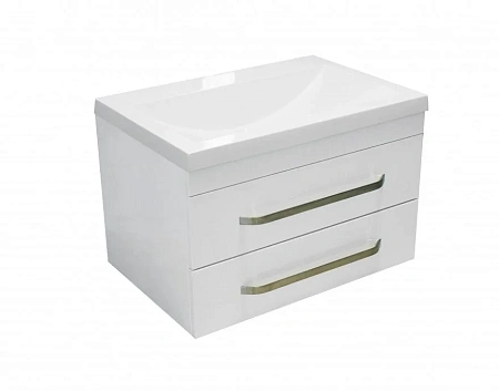 Тумба с раковиной Эстет Monaсo ФР-00002237 600х480 подвесная 2 ящика Тумба с раковиной Эстет Monaсo ФР-00002237 600х480 подвесная 2 ящика