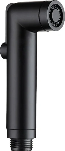 Гигиеническая лейка STWORKI Эстерсунд ES-17b матовый черный 549662 Гигиеническая лейка STWORKI Эстерсунд ES-17b матовый черный 549662