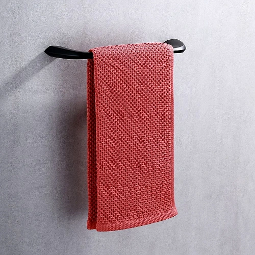 Полотенцедержатель ABBER Nord AA1551B черный матовый Полотенцедержатель ABBER Nord AA1551B черный матовый