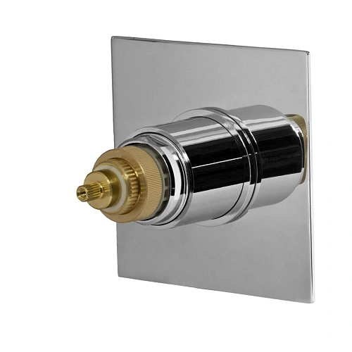 Смеситель для душа Remer Q-Elegance QT30 термостатический Смеситель для душа Remer Q-Elegance QT30 термостатический