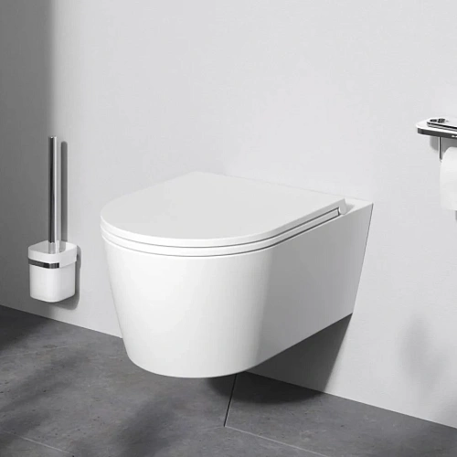 Унитаз подвесной AM.PM Func C8F1701SC FlashClean с сиденьем микролифт Унитаз подвесной AM.PM Func C8F1701SC FlashClean с сиденьем микролифт