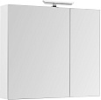 Зеркальный шкаф Aquanet Йорк 100 белый 00202090 Зеркальный шкаф Aquanet Йорк 100 белый 00202090