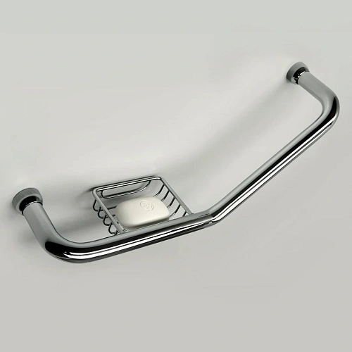 Поручень WasserKRAFT K-1077Left хром Поручень WasserKRAFT K-1077Left хром