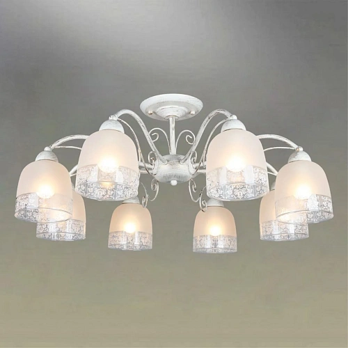 Люстра потолочная Omnilux Ferraro OML-54907-08 Люстра потолочная Omnilux Ferraro OML-54907-08