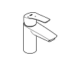 Смеситель для раковины GROHE Eurosmart S-Size (23372003) Смеситель для раковины GROHE Eurosmart S-Size (23372003)
