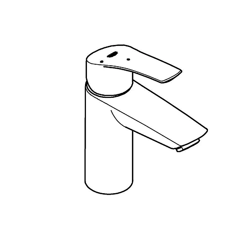 Смеситель для раковины GROHE Eurosmart S-Size (23372003) Смеситель для раковины GROHE Eurosmart S-Size (23372003)