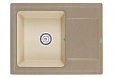 Кухонная мойка Granula HI-65, ПЕСОК/БРЮТ,ГИБРИД кварц 650х500 HI-65, Песок/Брют Кухонная мойка Granula HI-65, ПЕСОК/БРЮТ,ГИБРИД кварц 650х500 HI-65, Песок/Брют