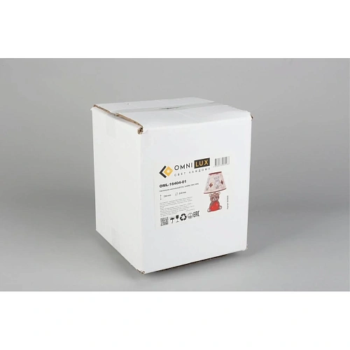 Настольная лампа Omnilux Marcheno OML-16404-01 Настольная лампа Omnilux Marcheno OML-16404-01