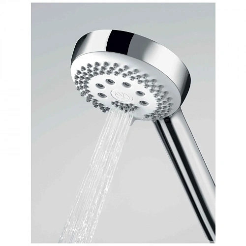 Душевая лейка Kludi LOGO 6830005-00WR9 хром Душевая лейка Kludi LOGO 6830005-00WR9 хром