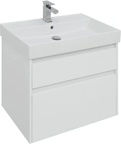 Комплект мебели Aquanet Nova Lite 75 белый (2 ящика) 00242903 Комплект мебели Aquanet Nova Lite 75 белый (2 ящика) 00242903
