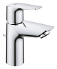 Картинка анонса товара «смеситель для раковины grohe bauedge (23328001) с термостатом и донным клапаном»
