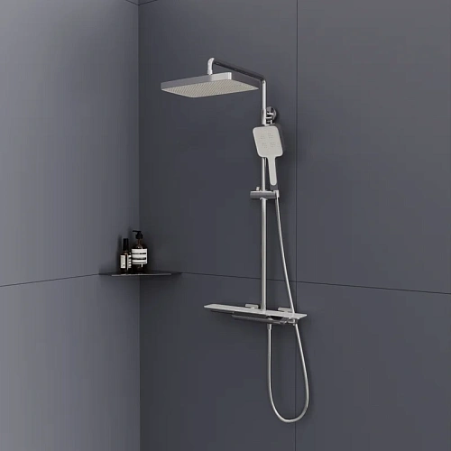 Душевая система RGW Shower Panels SP-34 хром Душевая система RGW Shower Panels SP-34 хром