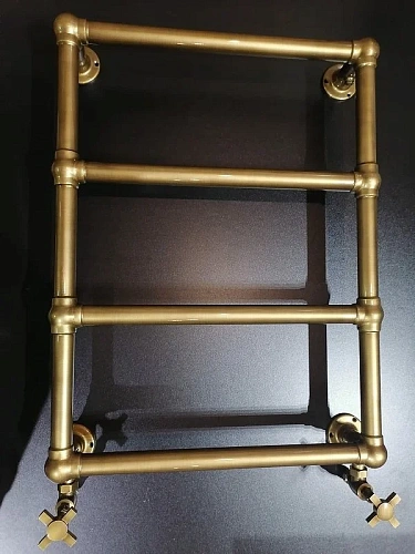 Полотенцесушитель водяной Boheme 718 750x500mm, бронза Полотенцесушитель водяной Boheme 718 750x500mm, бронза