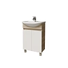 Тумба под раковину GROSSMAN ПОЛО-55 см дуб сонома/белая (ум.Уют-55) 105501-1 напольная Тумба под раковину GROSSMAN ПОЛО-55 см дуб сонома/белая (ум.Уют-55) 105501-1 напольная
