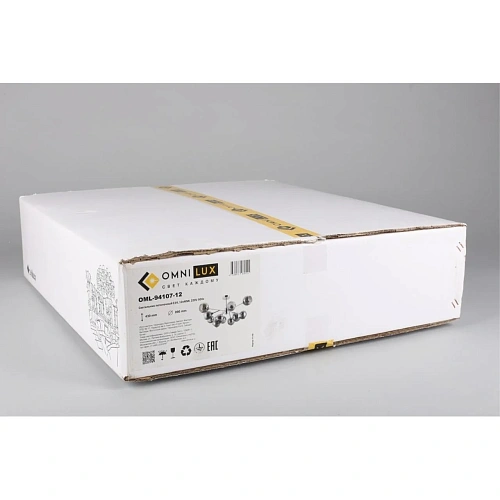 Люстра потолочная Omnilux Ellera OML-94107-12 Люстра потолочная Omnilux Ellera OML-94107-12