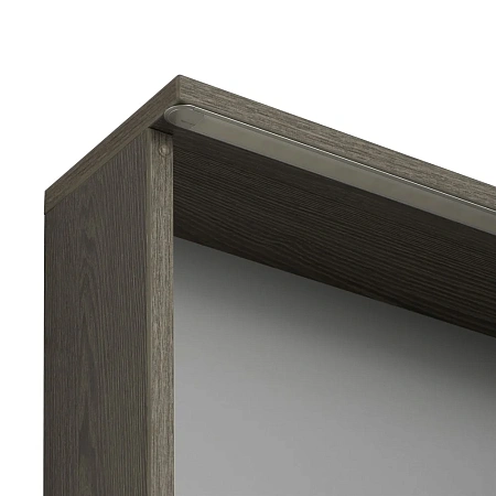 Зеркальный шкаф Aquaton Стоун 80 грецкий орех 1A228302SXC80 Зеркальный шкаф Aquaton Стоун 80 грецкий орех 1A228302SXC80