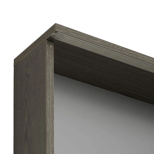 Зеркальный шкаф Aquaton Стоун 80 грецкий орех 1A228302SXC80 Зеркальный шкаф Aquaton Стоун 80 грецкий орех 1A228302SXC80