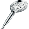 Картинка анонса товара «душевая лейка hansgrohe raindance select s 120 3jet ecosmart 9 л/мин. 26531000, хром»