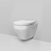Картинка анонса товара «унитаз подвесной am.pm spirit 2.0 c701739wh»