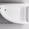 Ванна из искусственного камня Astra-Form Анастасия 01010064 правая, Solid Surface 1820х1250 Ванна из искусственного камня Astra-Form Анастасия 01010064 правая, Solid Surface 1820х1250
