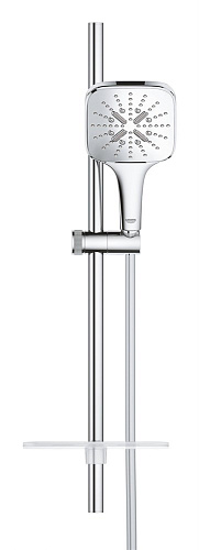 Душевой гарнитур GROHE Rainshower SmartActive 130 Cube (26584000) 3 режима, хром Душевой гарнитур GROHE Rainshower SmartActive 130 Cube (26584000) 3 режима, хром