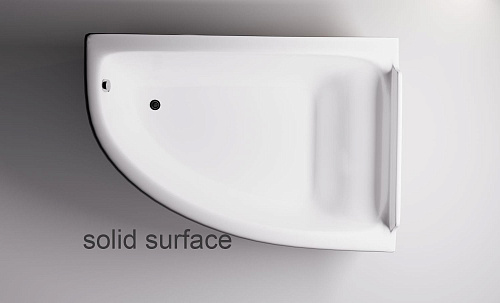 Ванна из искусственного камня Astra-Form Анастасия 01010064 правая, Solid Surface 1820х1250 Ванна из искусственного камня Astra-Form Анастасия 01010064 правая, Solid Surface 1820х1250