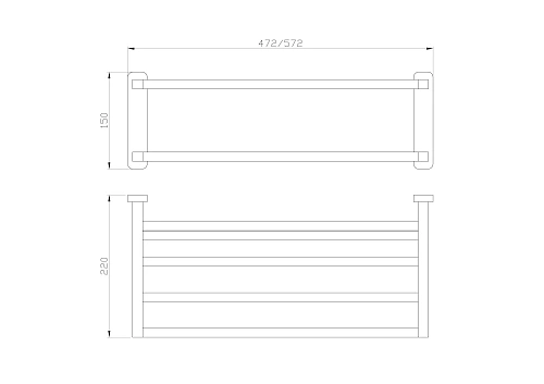 Полотенцедержатель Wonzon & Woghand GRAFFITY брашированный никель (WW-9381-BN) Полотенцедержатель Wonzon & Woghand GRAFFITY брашированный никель (WW-9381-BN)