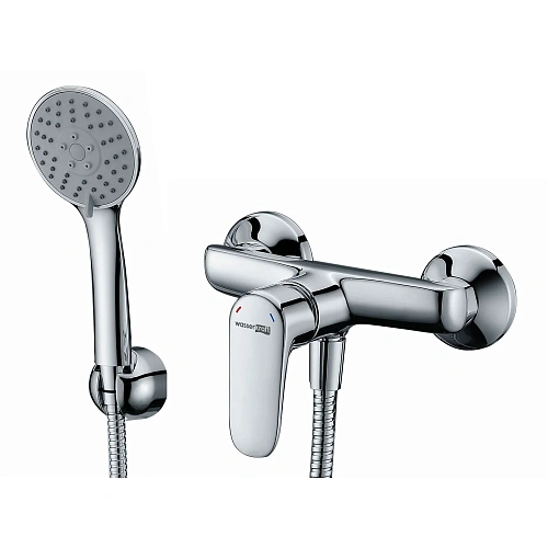 Смеситель для душа WasserKRAFT Vils 5602 хром Смеситель для душа WasserKRAFT Vils 5602 хром