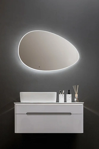Зеркало SILVER MIRRORS Omega 920х600 (LED-00002556) Зеркало SILVER MIRRORS Omega 920х600 (LED-00002556)