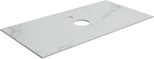 Столешница Aquanet Nova Lite 90 мрамор 00257613 Столешница Aquanet Nova Lite 90 мрамор 00257613