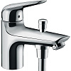 Картинка анонса товара «смеситель для ванны hansgrohe novus monotrou 71324000, хром»