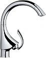 Смеситель для кухни GROHE K 4 хром (33786000) Смеситель для кухни GROHE K 4 хром (33786000)