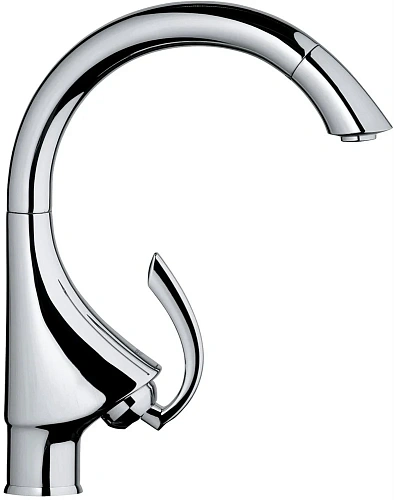 Смеситель для кухни GROHE K 4 хром (33786000) Смеситель для кухни GROHE K 4 хром (33786000)