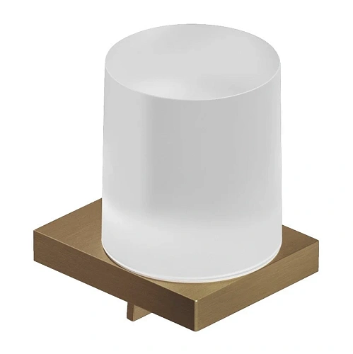 Дозатор жидкого мыла Kludi VELA C 31976N1 брашированная бронза Дозатор жидкого мыла Kludi VELA C 31976N1 брашированная бронза