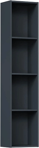 Шкаф-пенал Allen Brau Paris 35 1.360006.AM антрацит матовый Шкаф-пенал Allen Brau Paris 35 1.360006.AM антрацит матовый