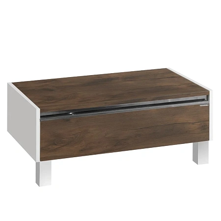 Комод Aquaton Капри 80 таксония темная 1A231103KPDB0 Комод Aquaton Капри 80 таксония темная 1A231103KPDB0