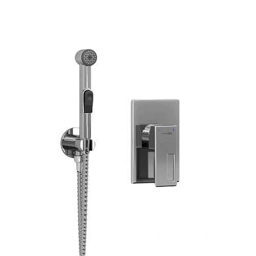 Душевая система WasserKRAFT A01557 со шлангом 120 см хром Душевая система WasserKRAFT A01557 со шлангом 120 см хром