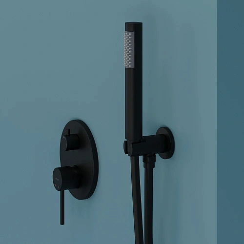 Душевая система Sancos Select SC3003MB встраиваемый, черный матовый Душевая система Sancos Select SC3003MB встраиваемый, черный матовый