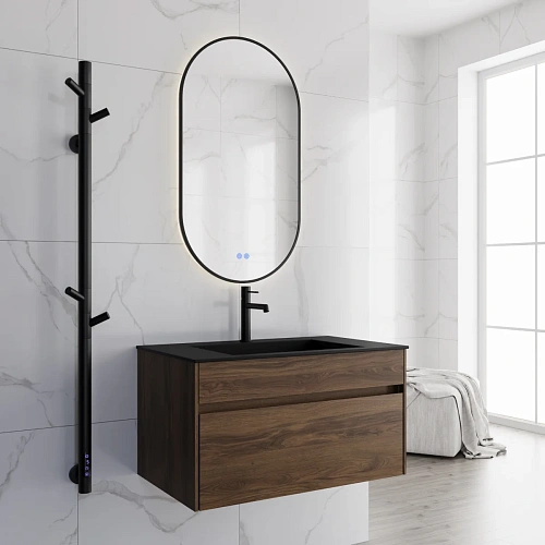 Тумба под раковину Vincea Chiara 800 VMC-2C800CO подвесная, C.Oak Тумба под раковину Vincea Chiara 800 VMC-2C800CO подвесная, C.Oak