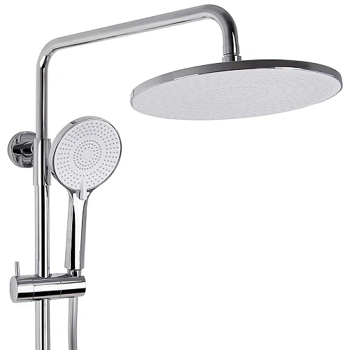 Душевая система Kaiser Serio 05382 с термостатом хром Душевая система Kaiser Serio 05382 с термостатом хром