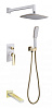 Душевая система Boheme Venturo 384-W-2 с изливом